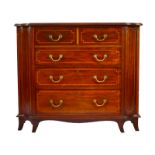 EDWARDIAN PERIOD MAHOGANY CHEST