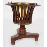 19TH-CENTURY MAHOGANY FERN STAND