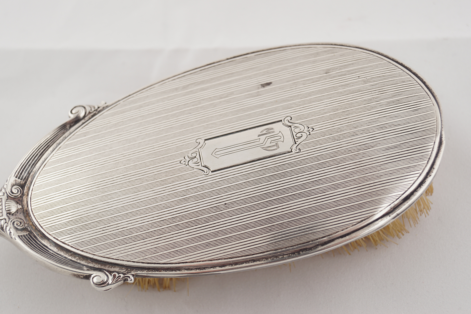 STERLING SILVER VANITY SET - Image 3 of 3