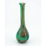 SIGNED MDINA GLASS VASE