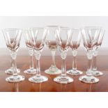 18 STEMMED GLASSES