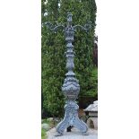 LARGE BRONZE STREET LAMP