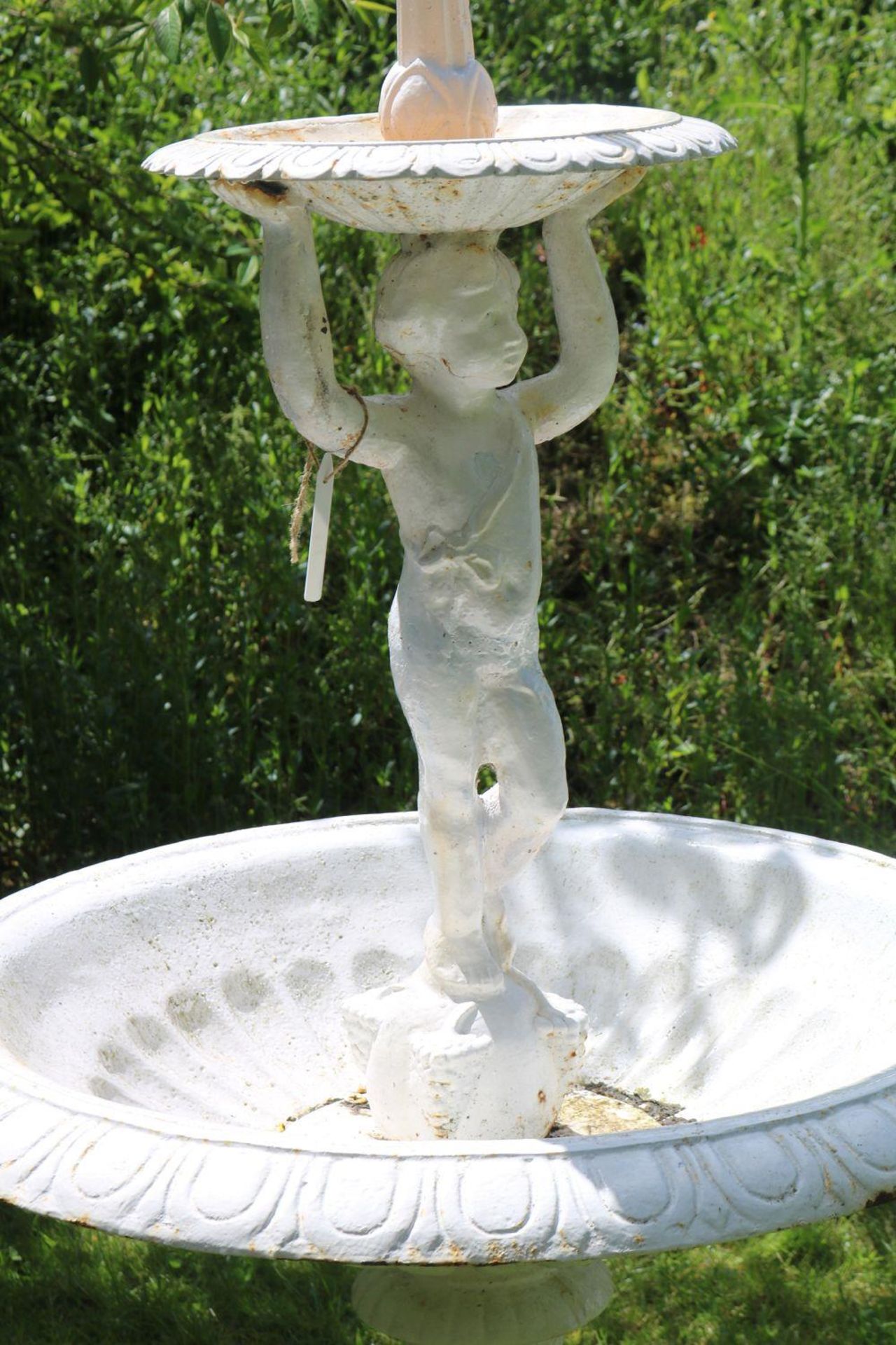 CAST IRON GARDEN FOUNTAIN - Bild 2 aus 4