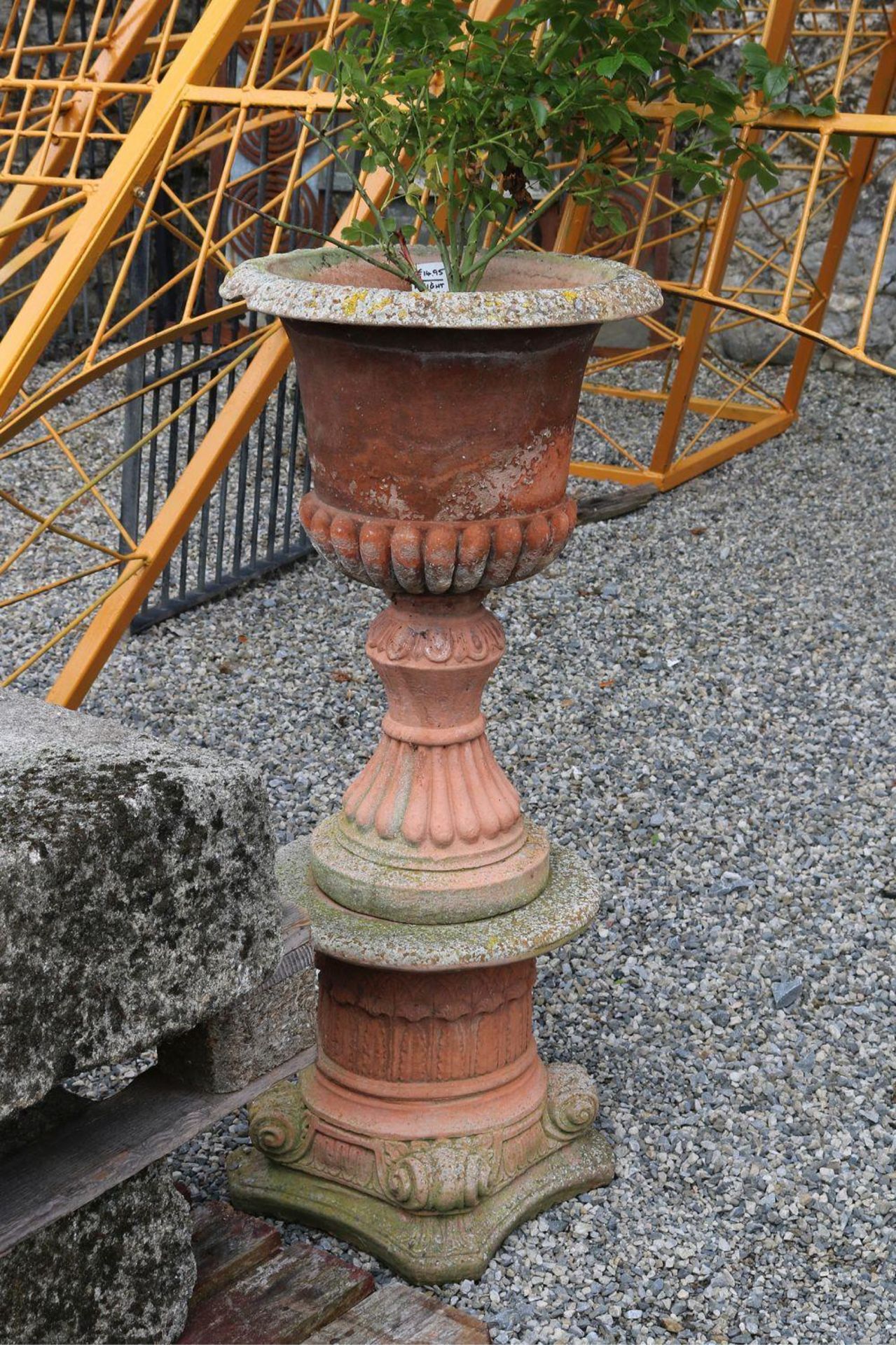 TERRACOTTA JARDINIERE