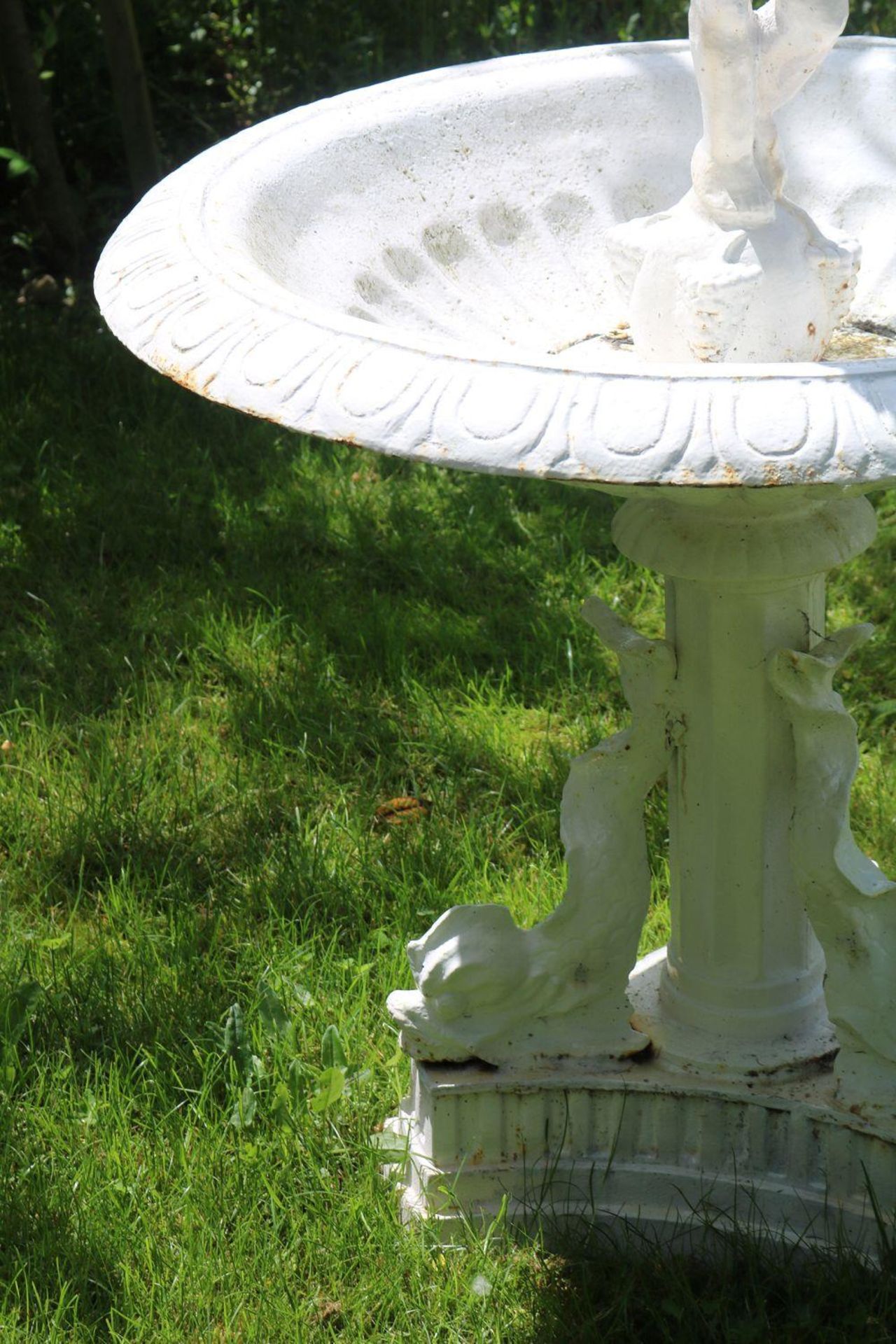 CAST IRON GARDEN FOUNTAIN - Bild 3 aus 4