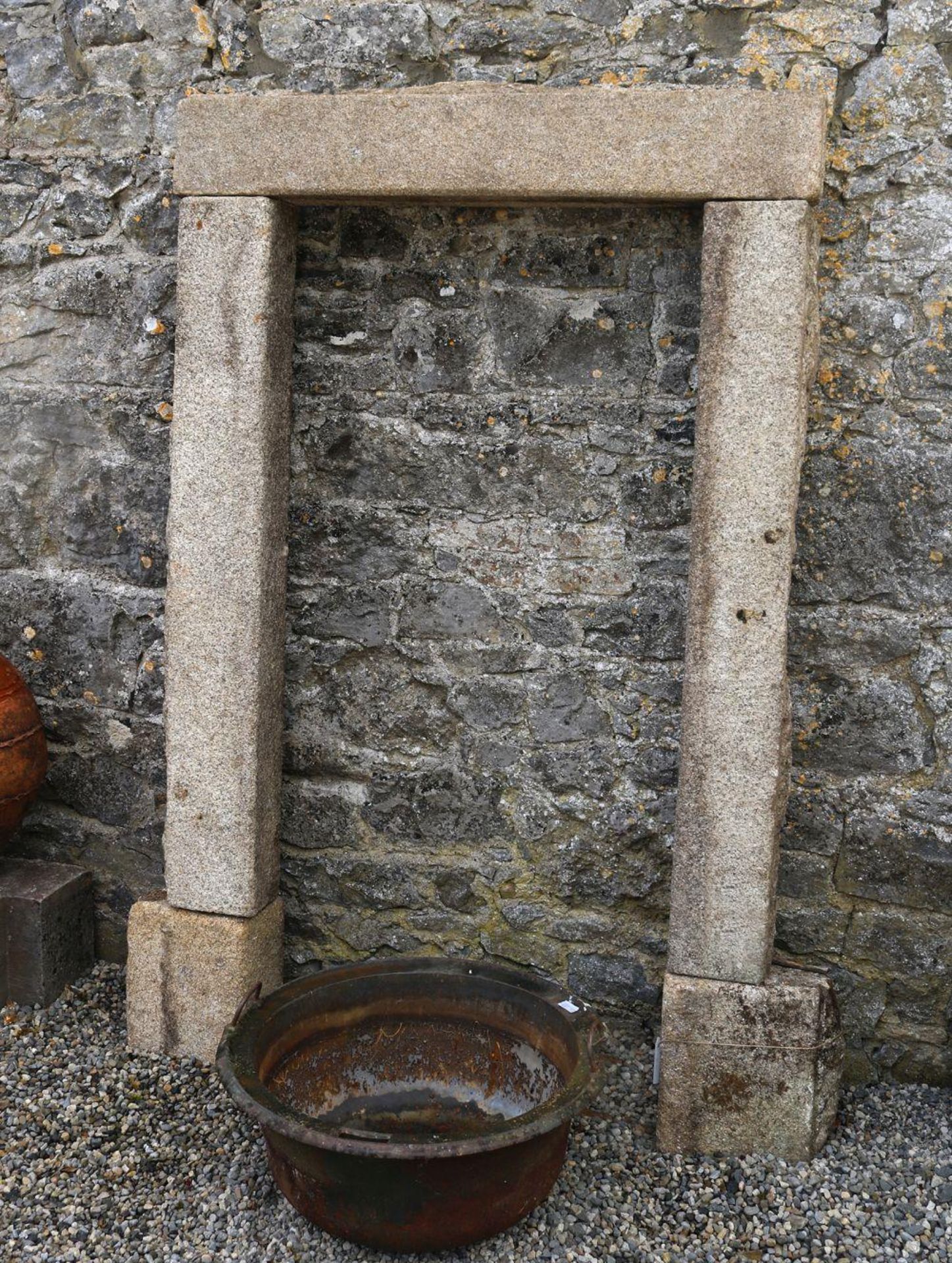 IRISH VENACULAR GRANITE DOOR FRAME