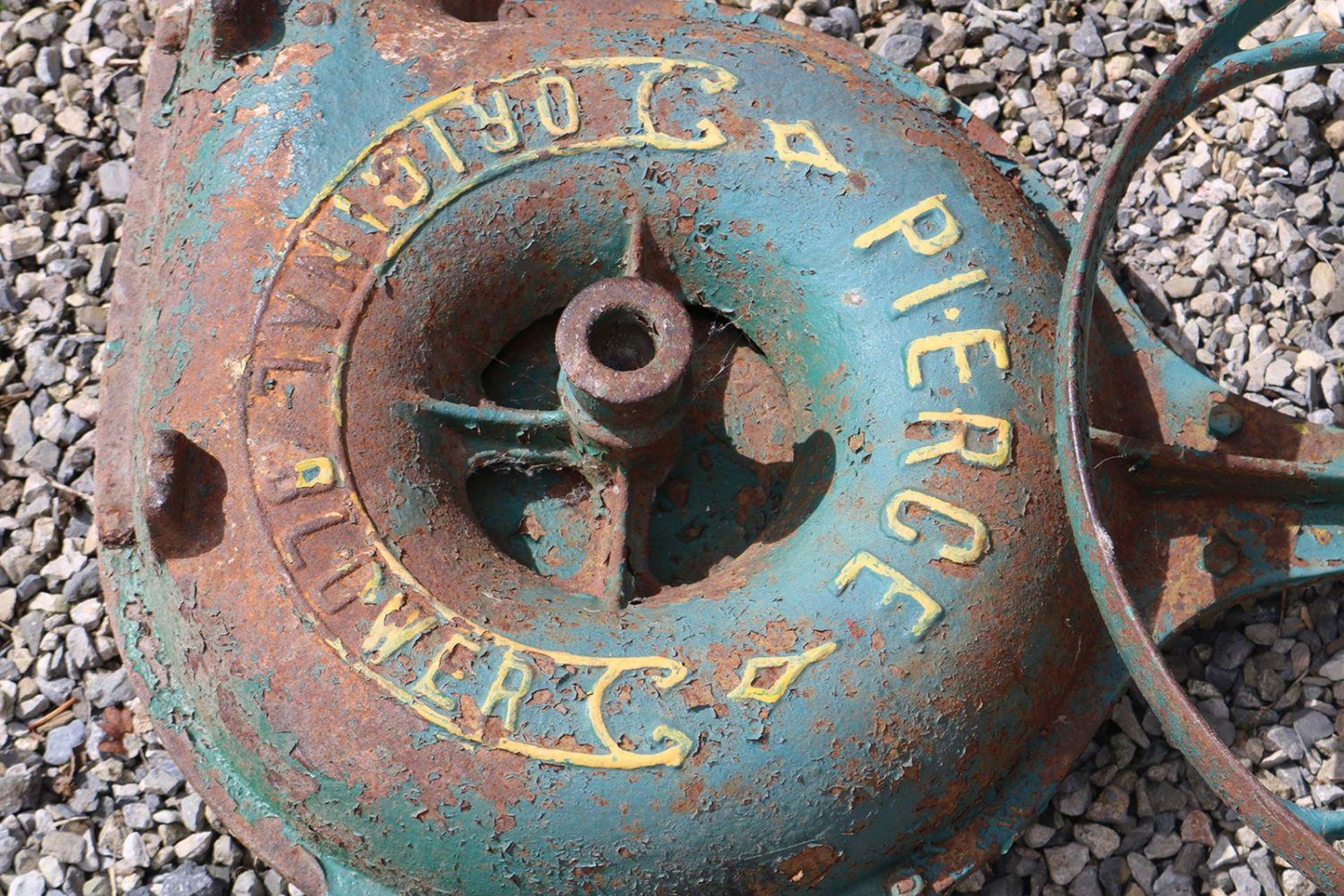 PIERCE OF WEXFORD CAST IRON BLOWER - Image 2 of 3