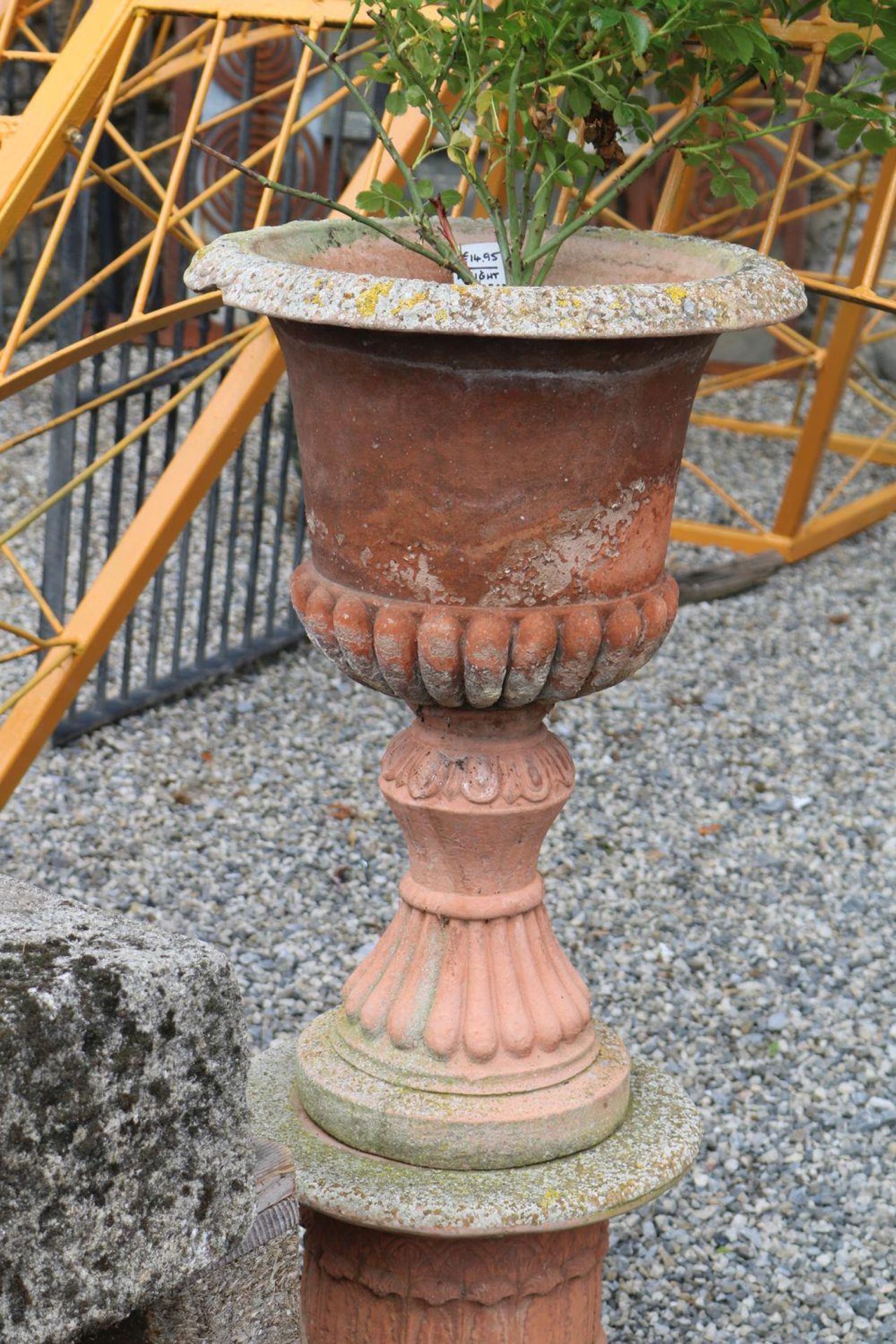 TERRACOTTA JARDINIERE - Image 2 of 2