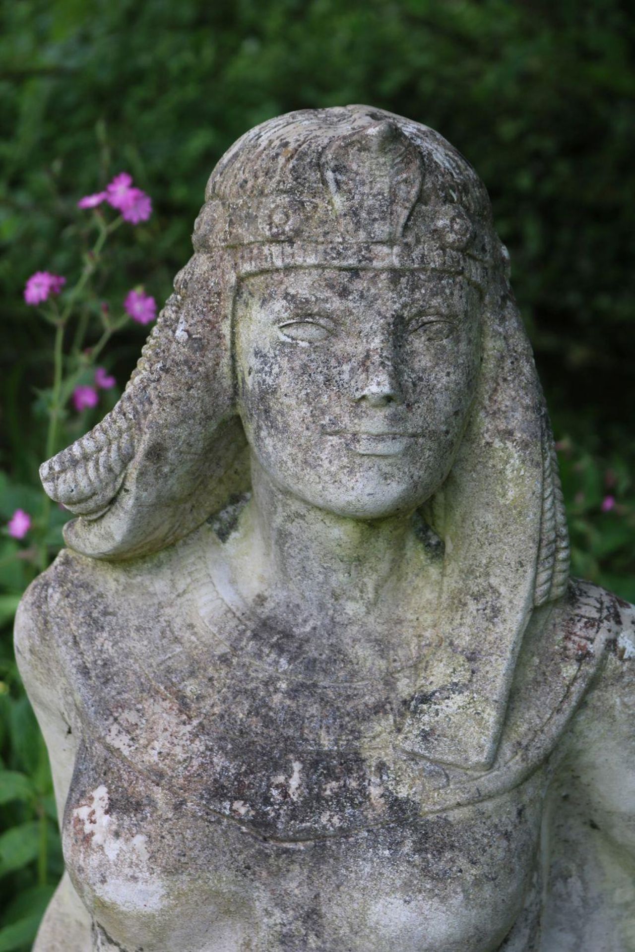 MOULDED STONE GARDEN SCULPTURE - Image 2 of 2