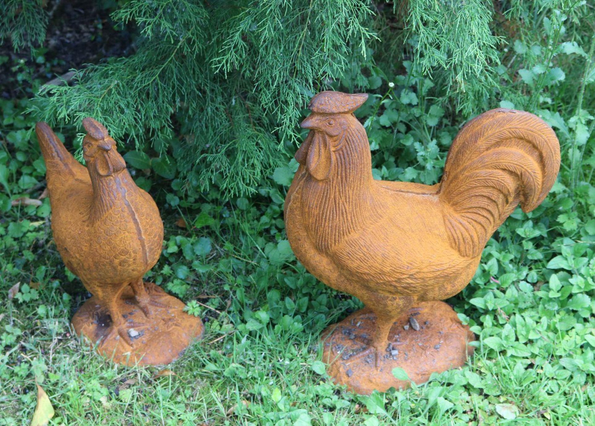 CAST IRON HEN