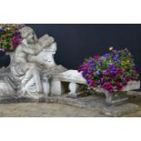 MARBLE GARDEN SCULPTURE