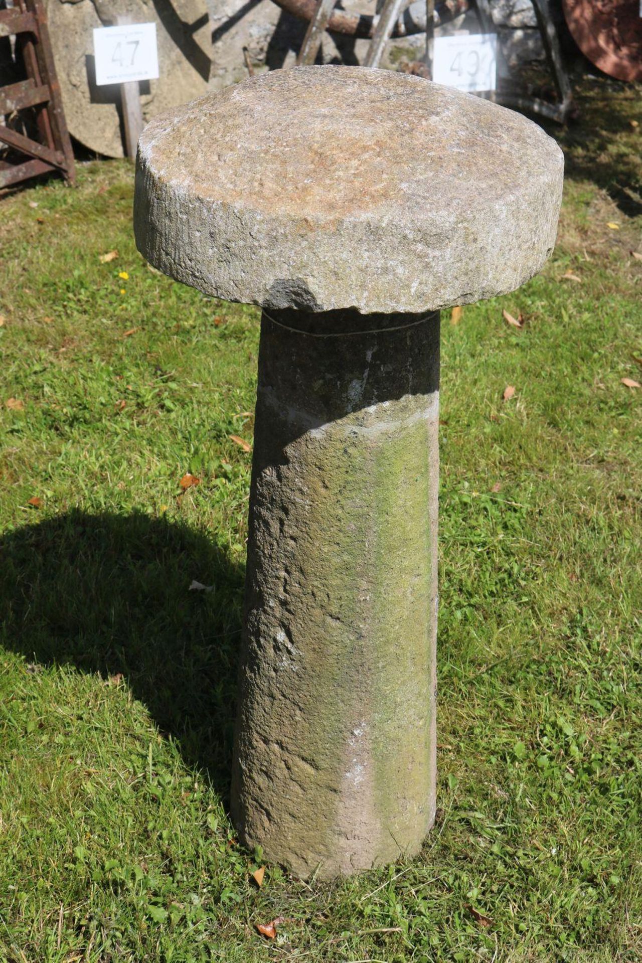 18TH-CENTURY STADDLE STONE