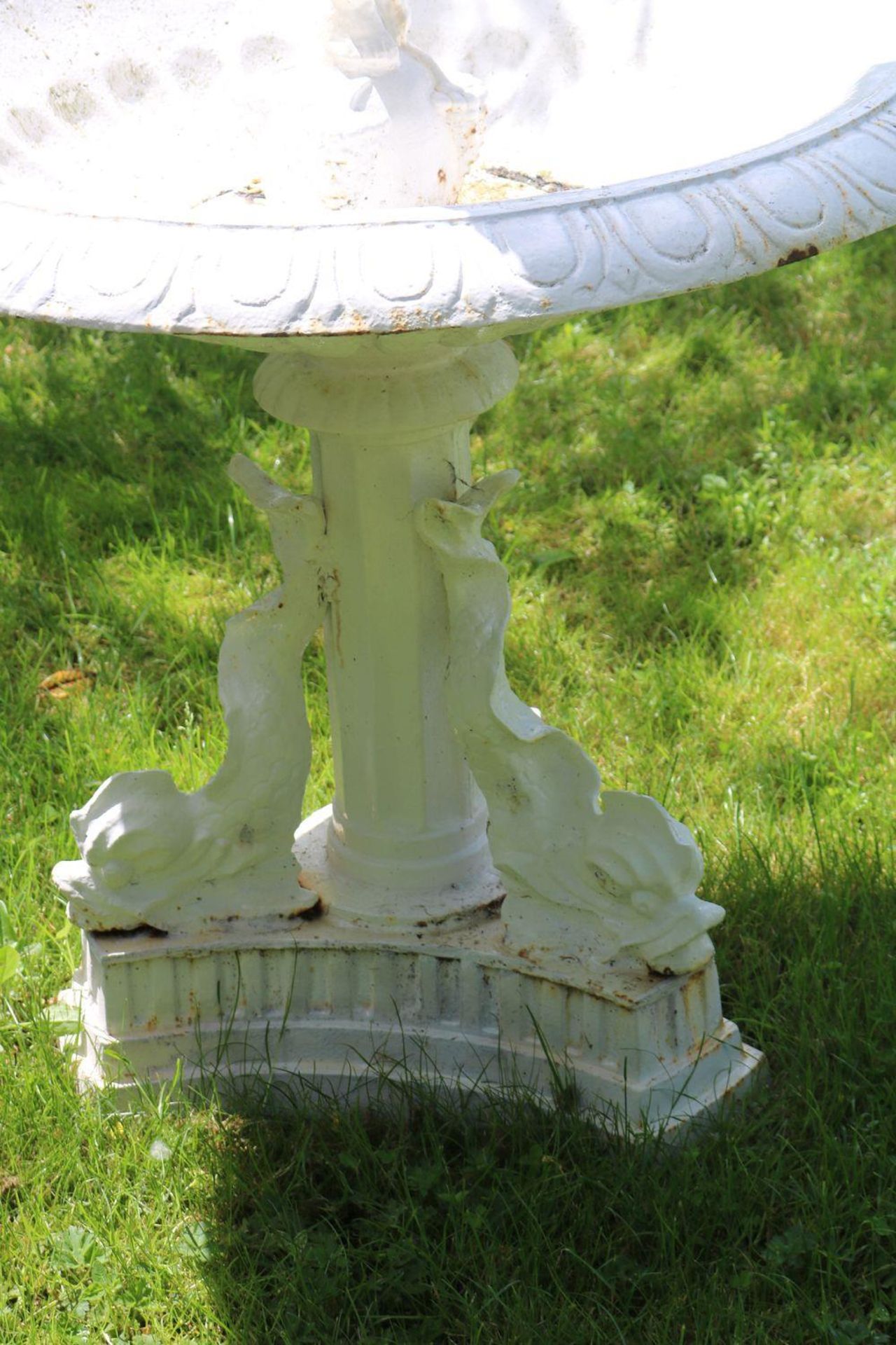 CAST IRON GARDEN FOUNTAIN - Bild 4 aus 4