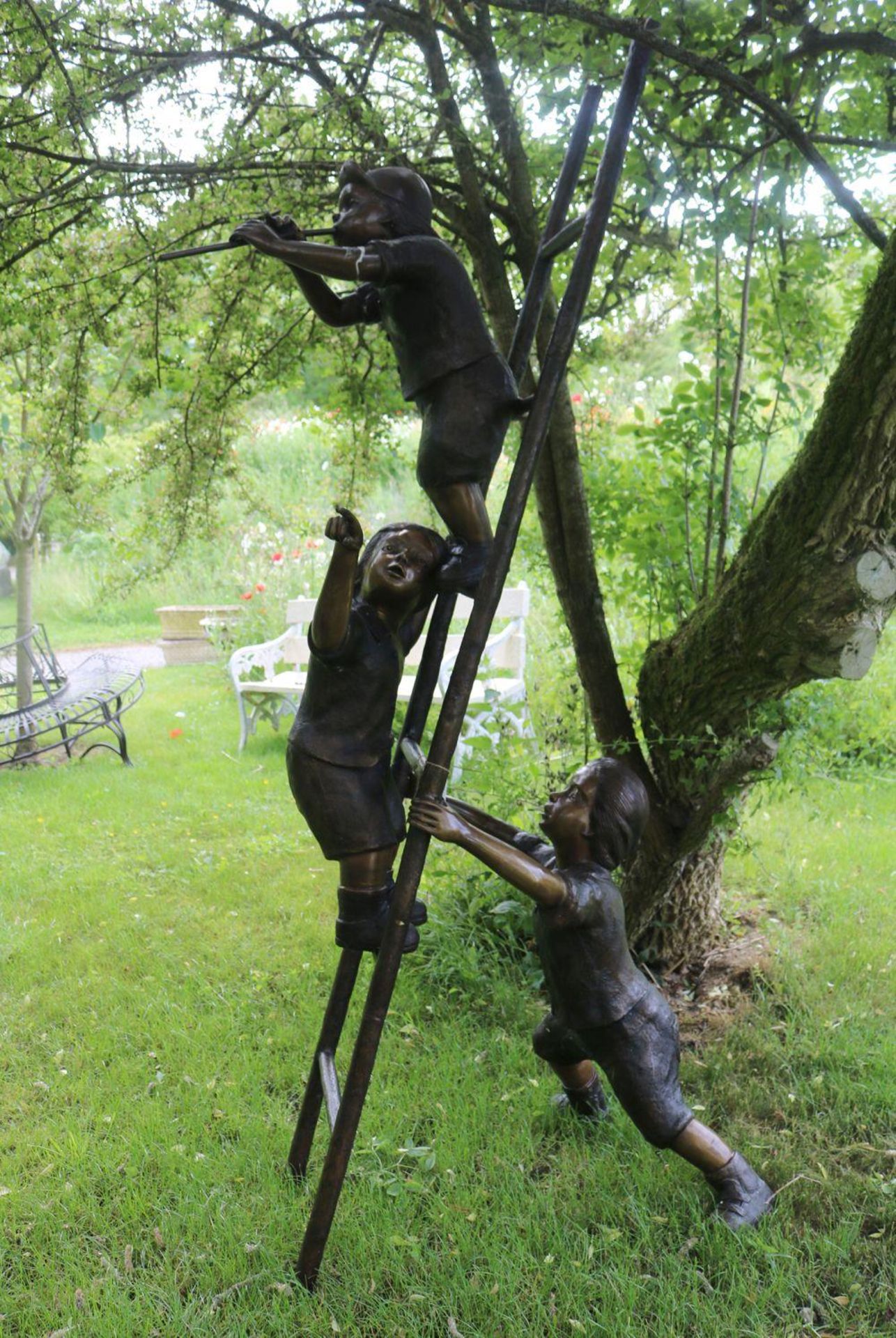 BRONZE GARDEN SCULPTURE