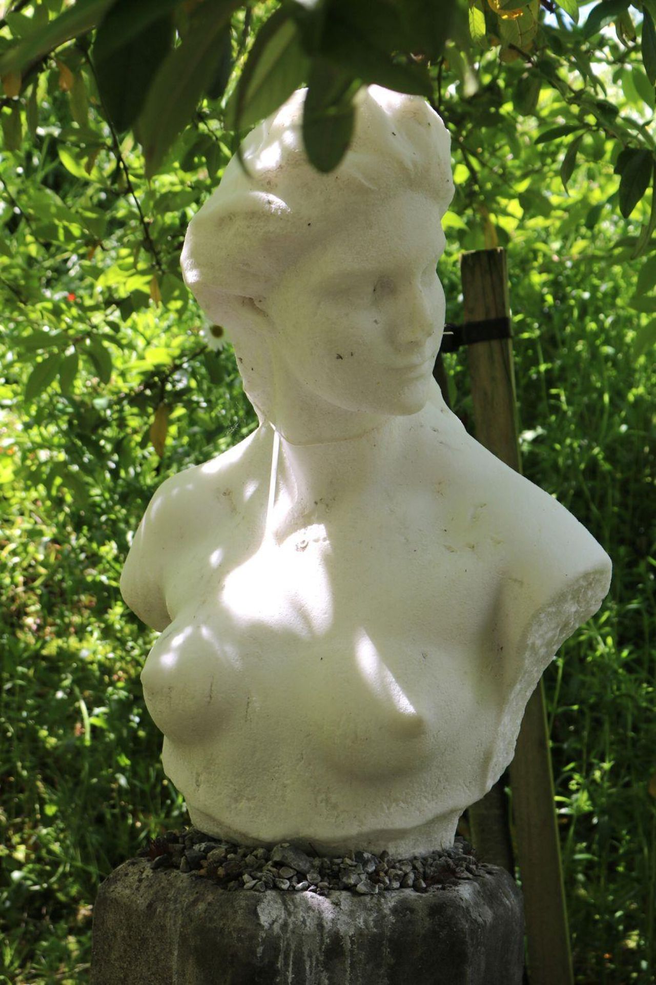 17TH/18TH-CENTURY MARBLE SCULPTURE