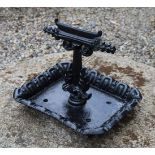 CAST IRON FOOT SCRAPER