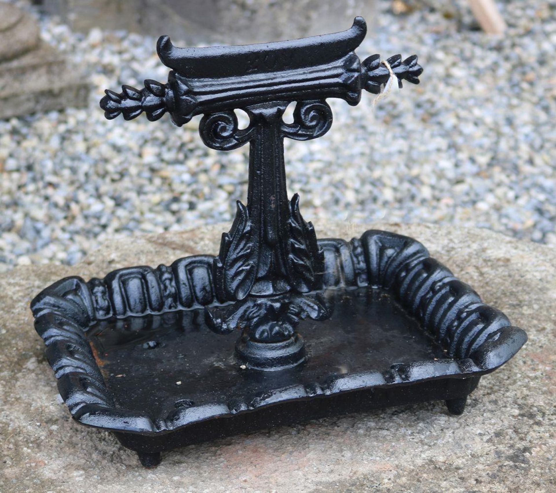 CAST IRON FOOT SCRAPER