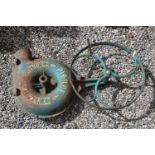 PIERCE OF WEXFORD CAST IRON BLOWER