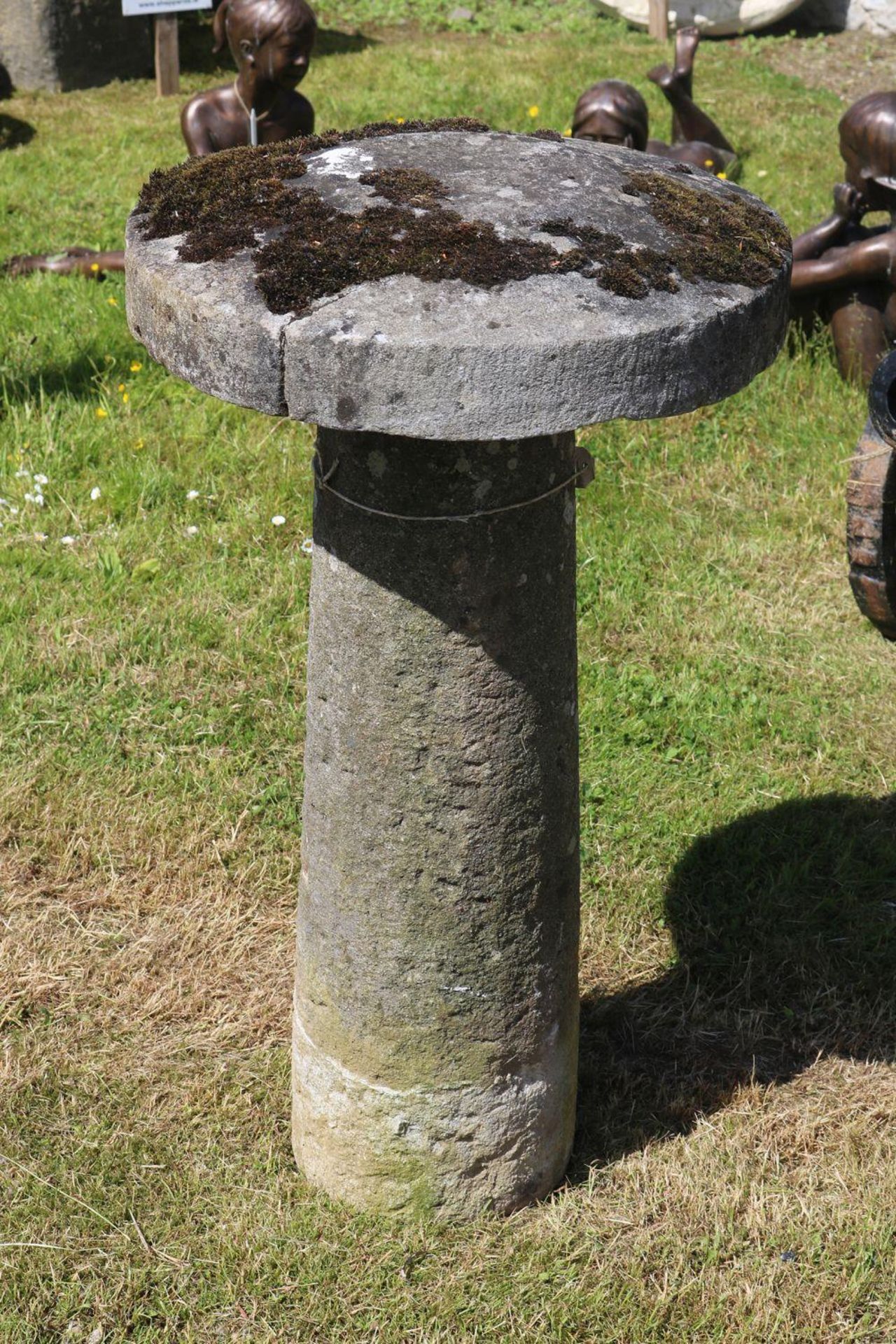 18TH-CENTURY STADDLE STONE