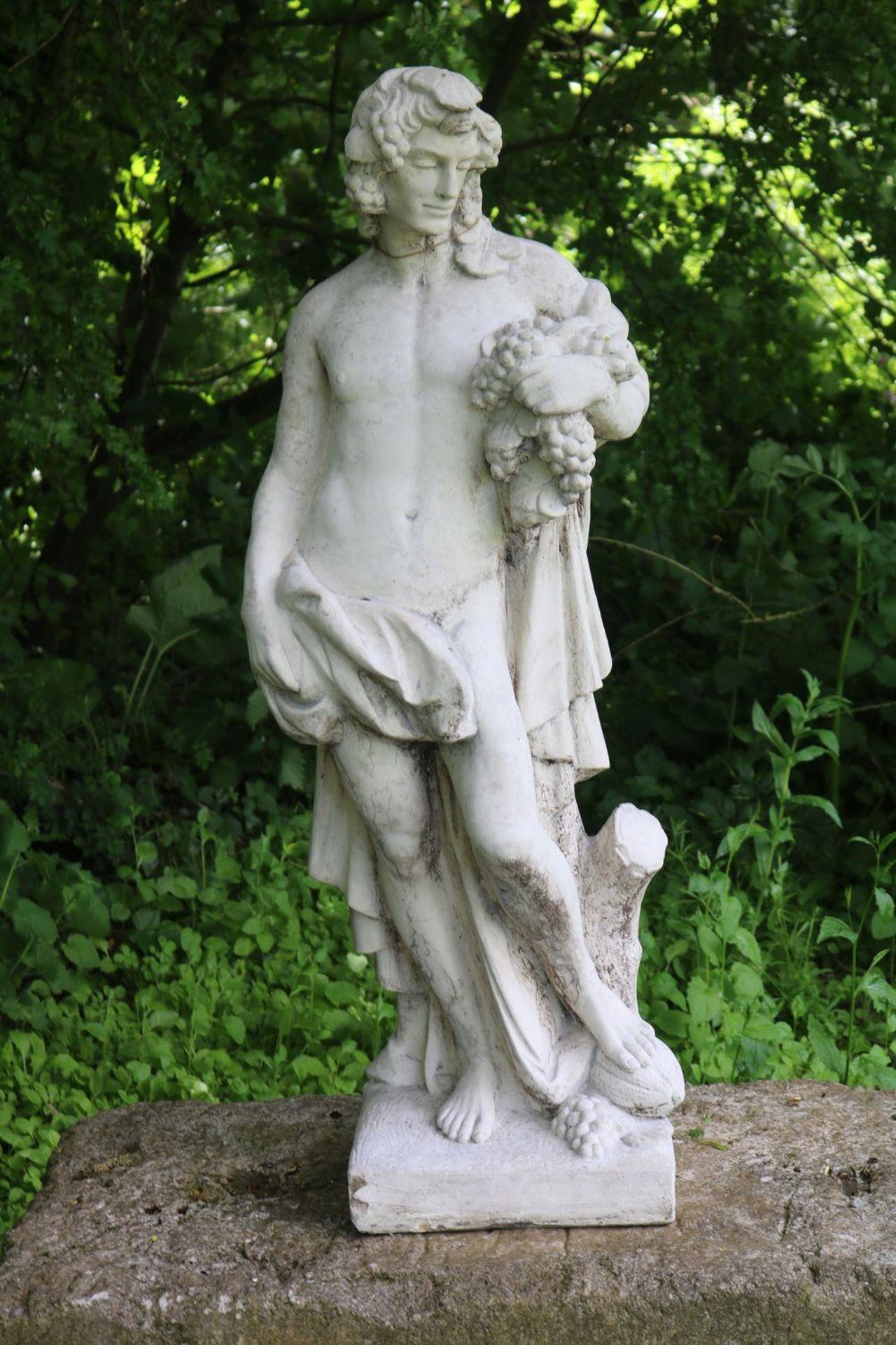 MOULDED STONE SCULPTURE