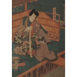 JAPANESE WOODBLOCK PRINT