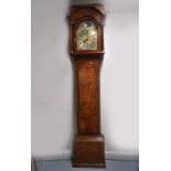 IMPORTANT 18TH-CENTURY WALNUT LONGCASE CLOCK