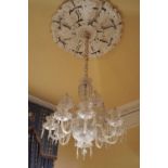 WATERFORD CRYSTAL CHANDELIER