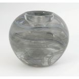 KOSTA BODA ART GLASS BOWL/PAPERWEIGHT