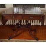 REGENCY PERIOD MAHOGANY SOFA TABLE