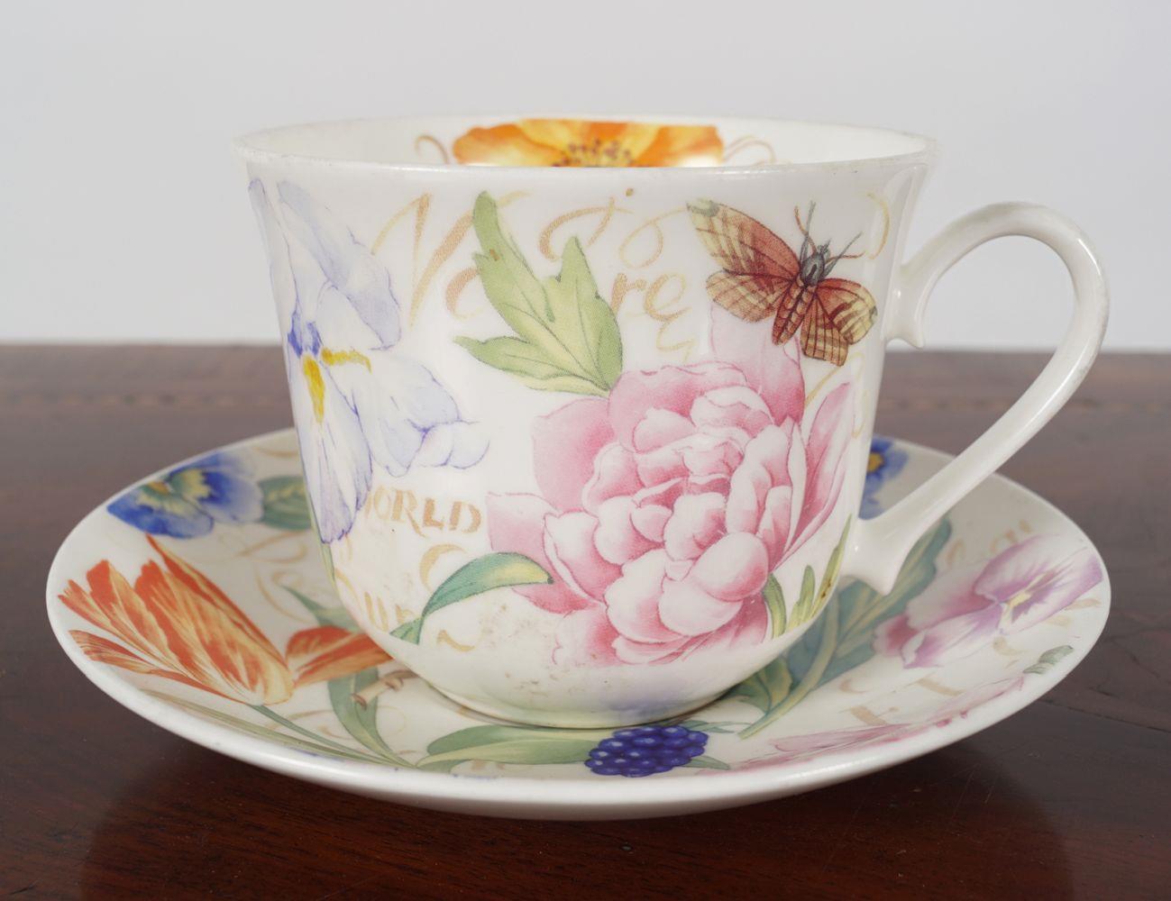 ROY KIRKHAM CUP & SAUCER