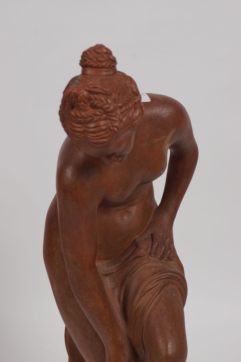 LARGE 19TH-CENTURY TERRACOTTA SCULPTURE - Image 2 of 2