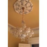 WATERFORD CRYSTAL CHANDELIER