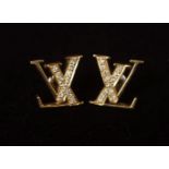 LOUIS VUITTON ICONIC EARRINGS