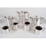 7 PIECE HOTELWARE TEA SERVICE