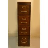 ANTQUE MAHOGANY FILING CABINET