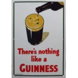 ORIGINAL GUINNESS ENAMELLED SIGN