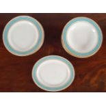 SET OF 8 MINTON DINNER PLATES