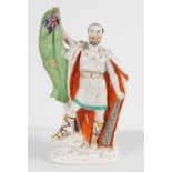 STAFFORDSHIRE FIGURE OF PARNELL