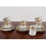 22 PIECE NORITAKI CHINA TEA SERVICE