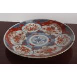 19TH-CENTURY JAPANESE IMARI PLATTER