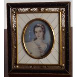 FRENCH PORTRAIT MINIATURE