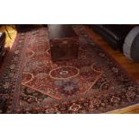 LARGE PERSIAN CARPET