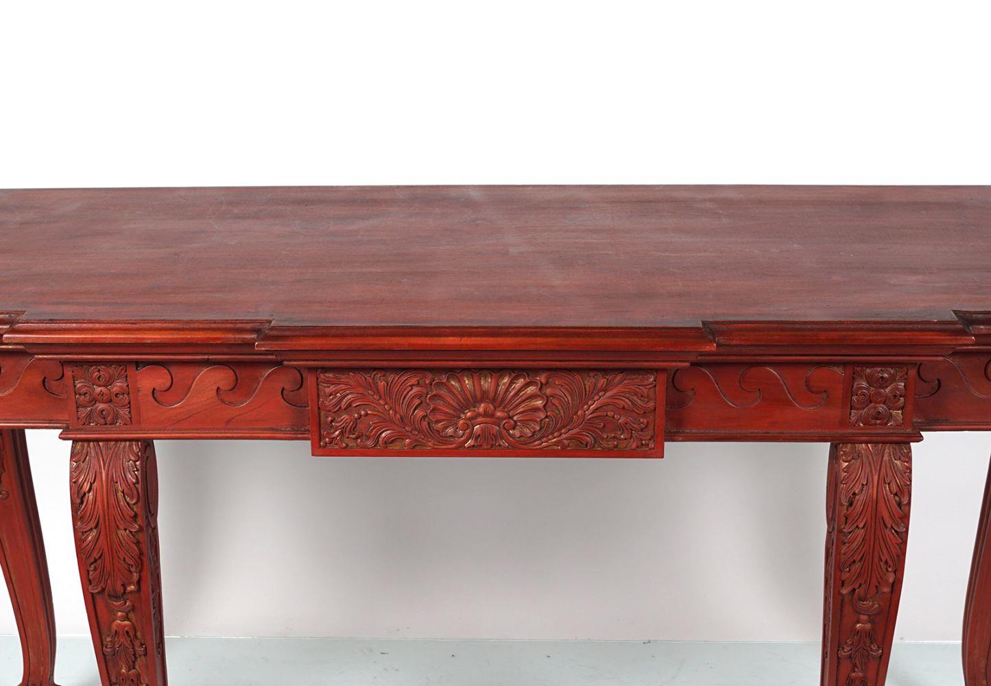 LARGE WILLIAM KENT STYLE CONSOLE TABLE - Bild 2 aus 4