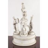 LARGE 19TH-CENTURY PARIAN CENTREPIECE