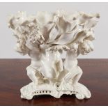 19TH-CENTURY MOORE PORCELAIN CENTREPIECE