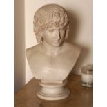 COMPOSITE MARBLE BUST