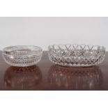 2 WATERFORD CRYSTAL BOWLS