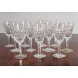 10 WATERFORD APERATIF GLASSES