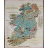 GENERAL MAP OF IRELAND