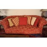 VICTORIAN ROLLBACK SETTEE